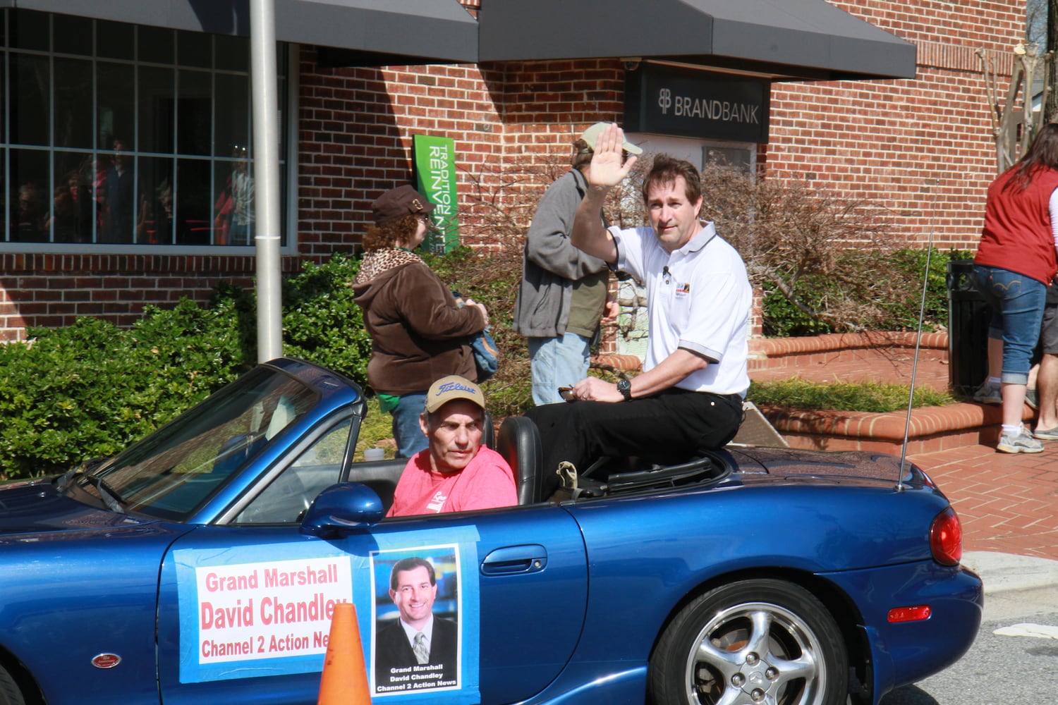 Family Promise Bed Race in Gwinnett