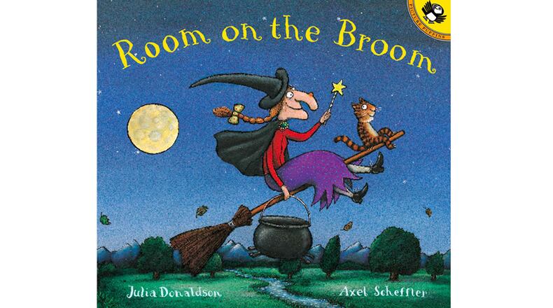 "TrailStory," a joint project of Woodstock Parks and Recreation and the Sequoyah Regional Library System, will post pages from the children's book, "Room on the Broom," to signs along the Noonday Creek Trail in October.