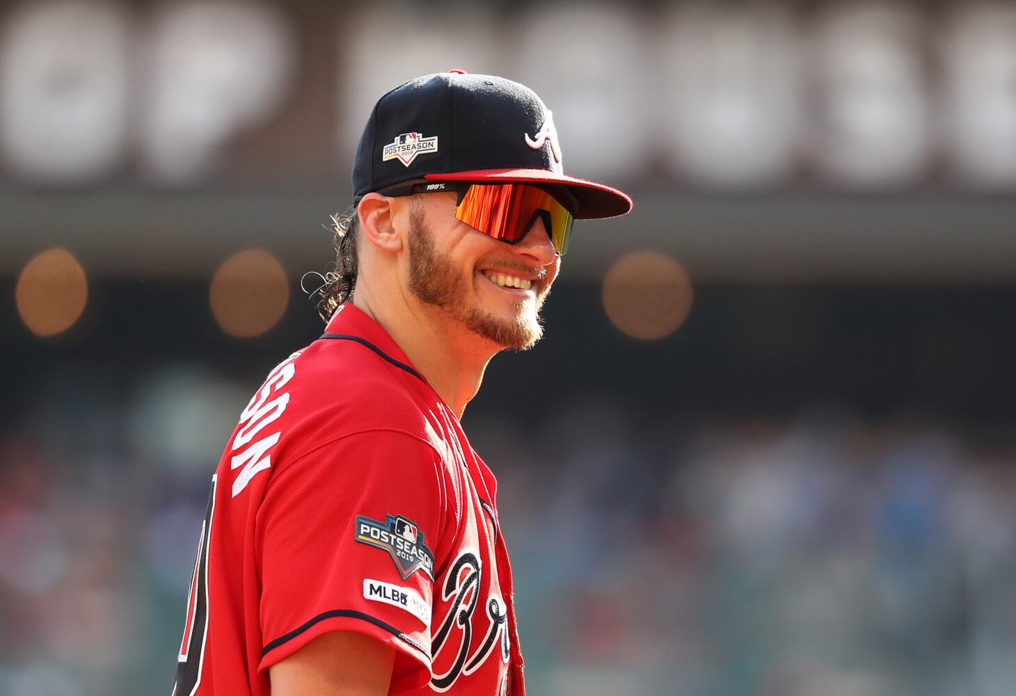 Photos: Braves host Cardinals again in Game 2