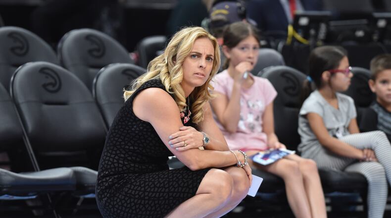 Atlanta Dream head coach Nicki Collen. AJC file photo