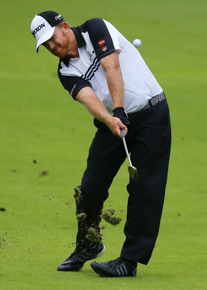 Sunday's final round