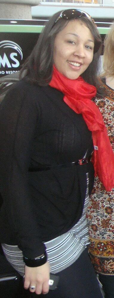 Zoe Johnson, 24, of Flowery Branch, lost 55 pounds