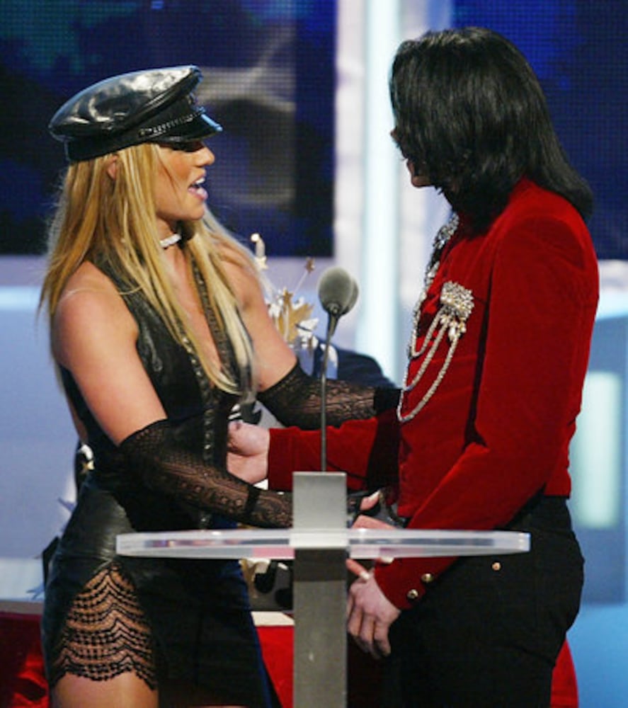 Britney Spears' memorable VMA moments