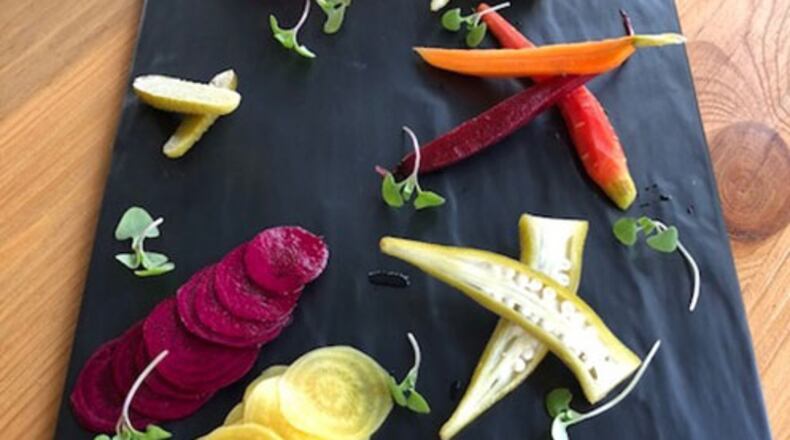 Century House Tavern's Sweet Vegetable Pickles