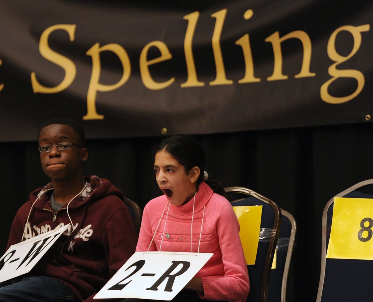 20 students, ages 11-14, competed at GSU