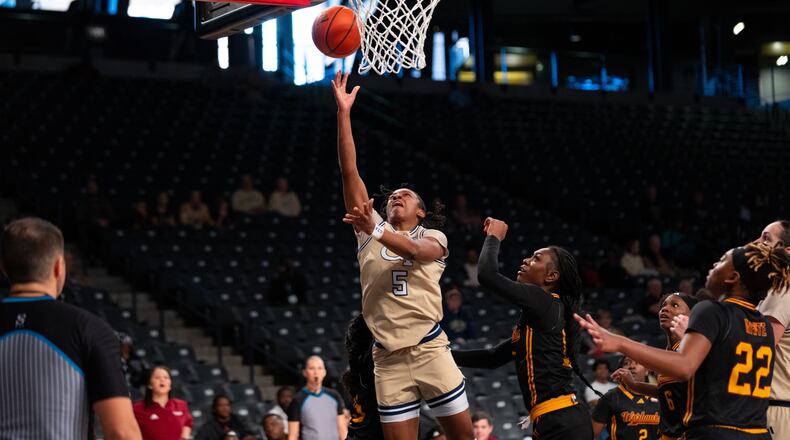 The Georgia Tech women's basketball team defeated Louisiana-Monroe 97-37 on Wednesday.