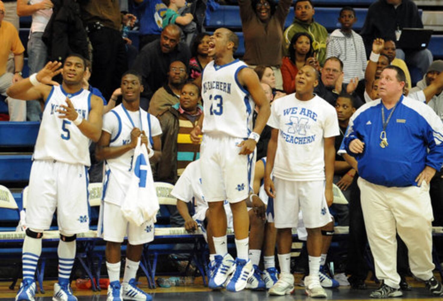 GA High School Basketball: Double header