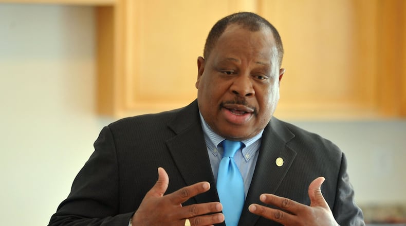 DeKalb County Commissioner Stan Watson may have violated state ethics laws when he handed a campaign website developer about $1,900 in taxpayer money. KENT D. JOHNSON / kdjohnson@ajc.com