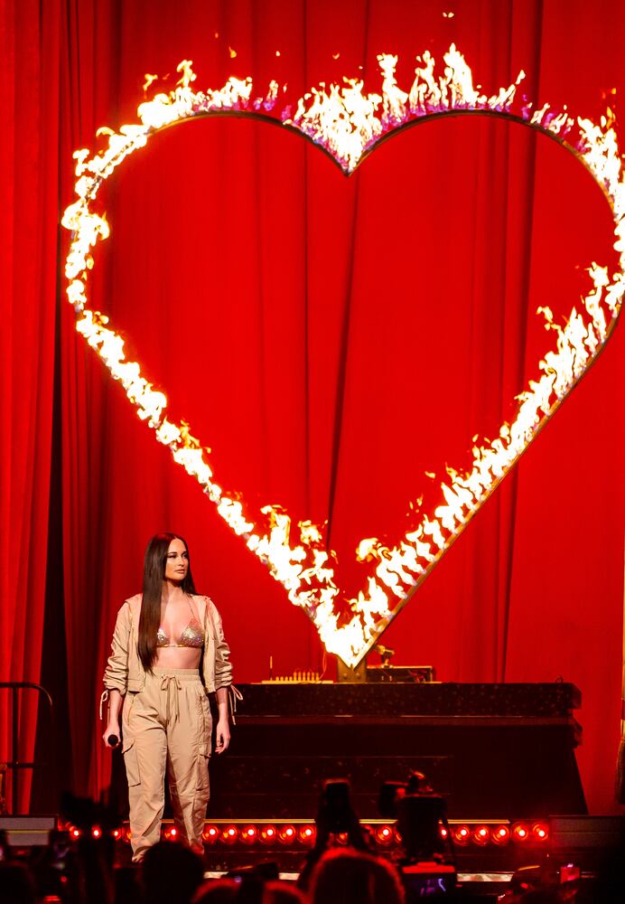 Kacey Musgraves Plays State Farm Arena 2/9/2022