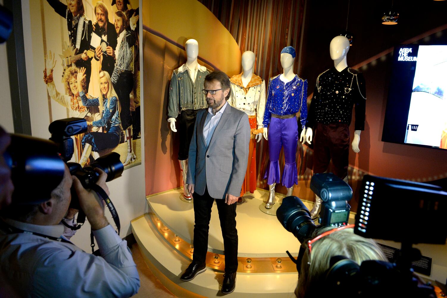 ABBA Museum opening