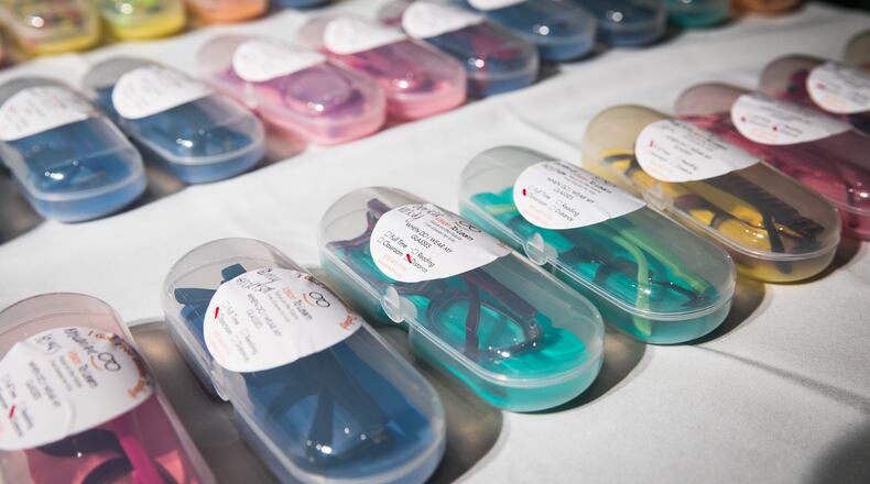 Vision To Learn provides free eye exams and eyeglasses to kids whose families can't afford them.