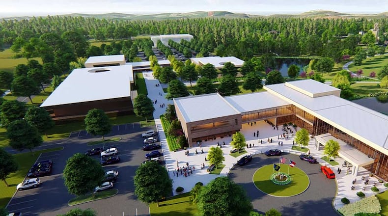 Atlanta public safety training center rendering