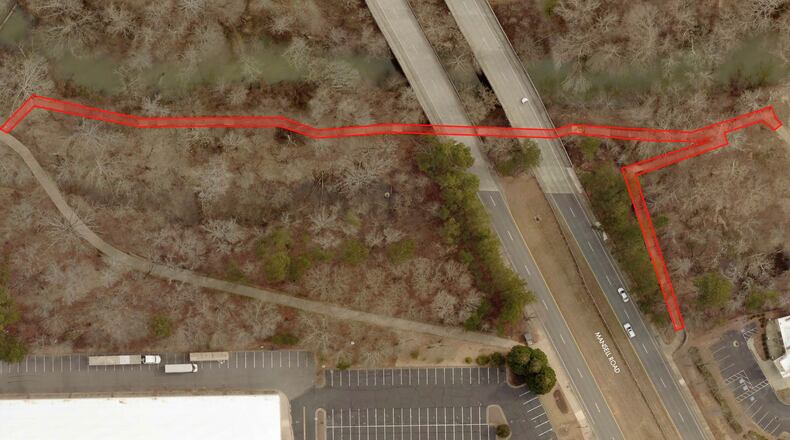 The Alpharetta City Council recently approved the selection of Heath & Lineback Engineers, Inc. for designs services for the Big Creek Greenway boardwalk replacement. (Courtesy City of Alpharetta)