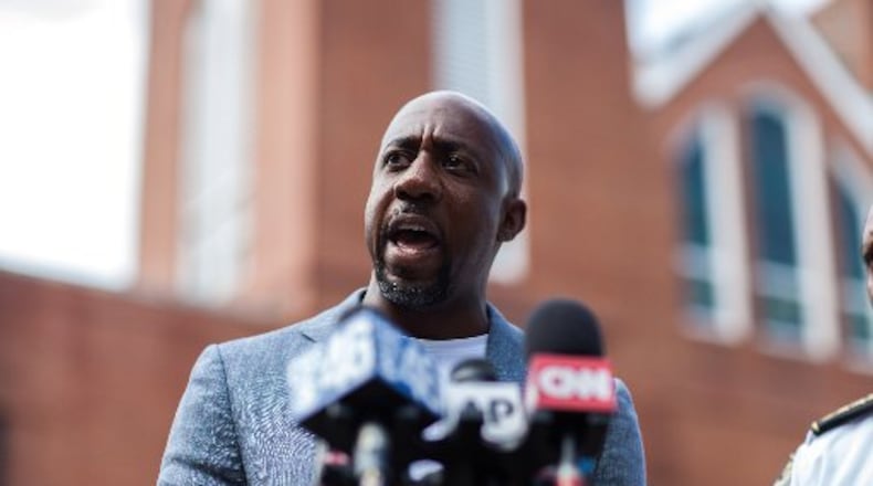 The Rev. Raphael Warnock