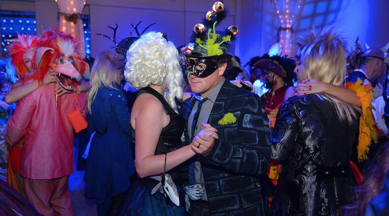 Costumed puppetry fans gathered at the Center for Puppetry Arts for the Labyrinth Ball, a special event held in conjunction with Dragon Con 2016. This year, there’s “The Dark Crystal” Ball on Aug. 30. CONTRIBUTED BY CENTER FOR PUPPETRY ARTS