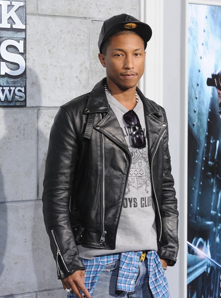 2. Pharrell Williams