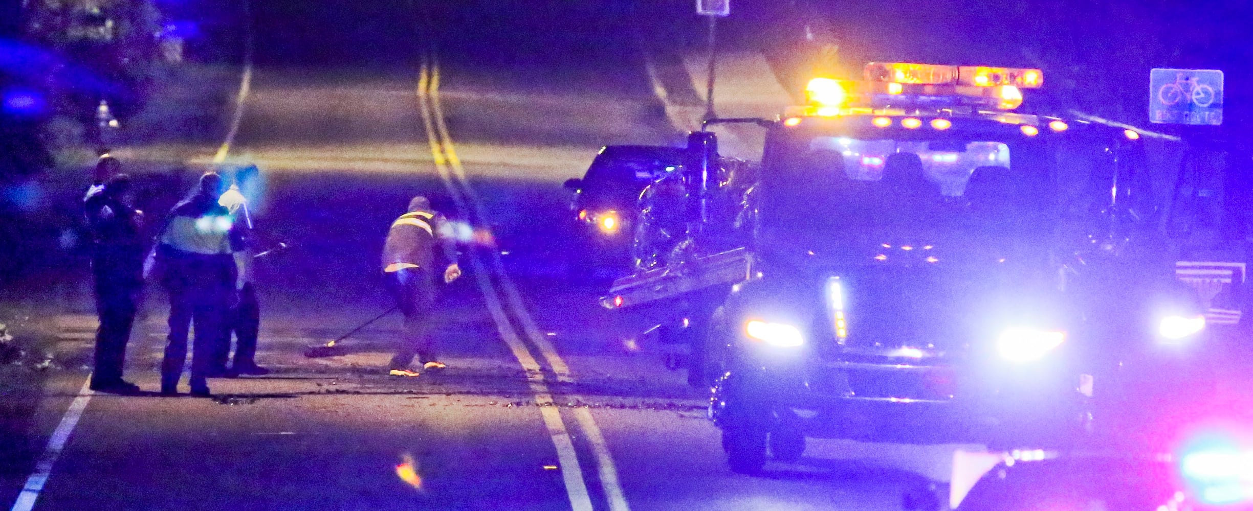 Single-car crash in Alpharetta