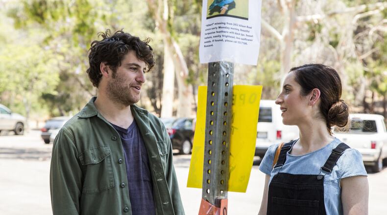 Zoe Lister-Jones stars as Anna and Adam Pally as Ben in Zoe Lister Jones’ “Band Aid.” Contributed by Jacqueline DiMilia/IFC Films