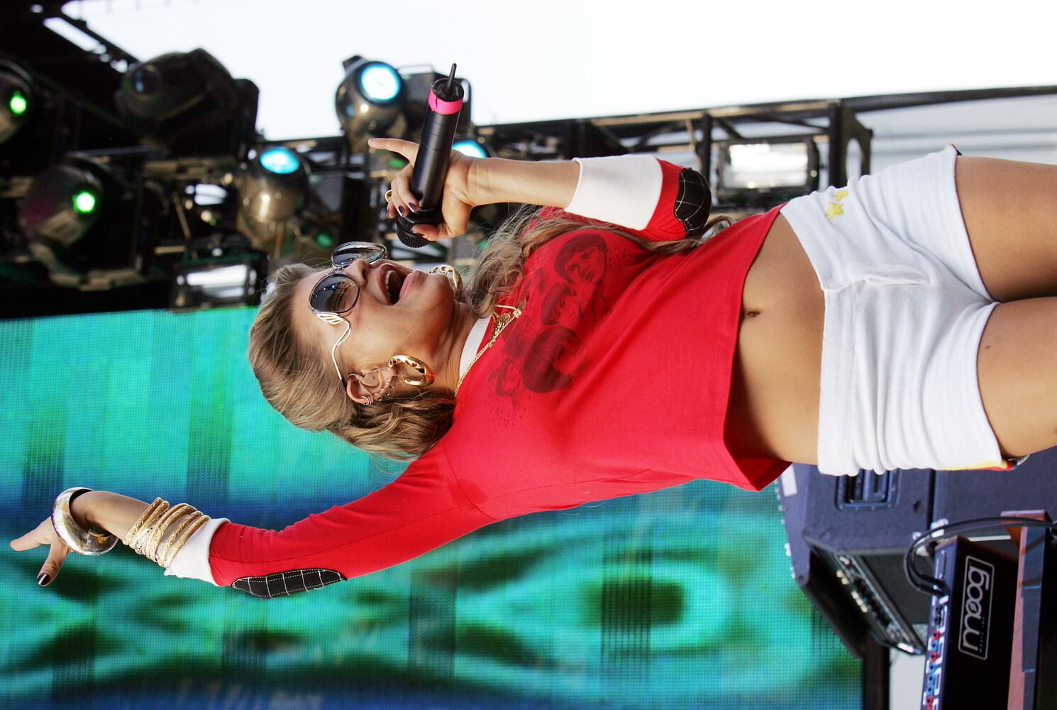 1. Stacy Ann 'Fergie' Ferguson, singer