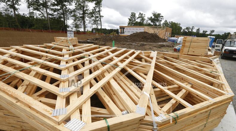 First-time homebuyers find themselves bidding against each other for modestly priced houses. Most new homes built in Atlanta and the nearby suburbs are just too expensive for them. (AP Photo/Steve Helber, File)