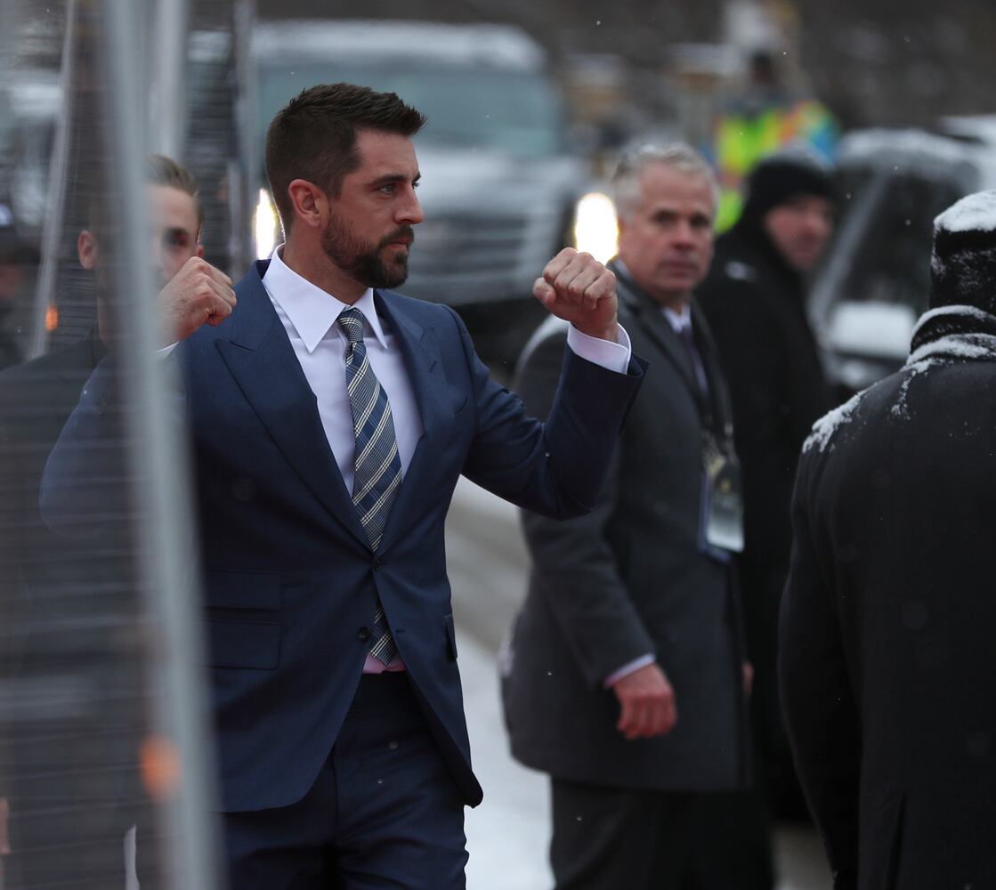 Photos: The scene at the Super Bowl