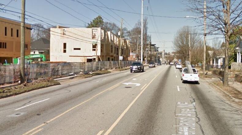 DeKalb County Code Enforcement will conduct a sweep of Moreland Avenue. Google Earch