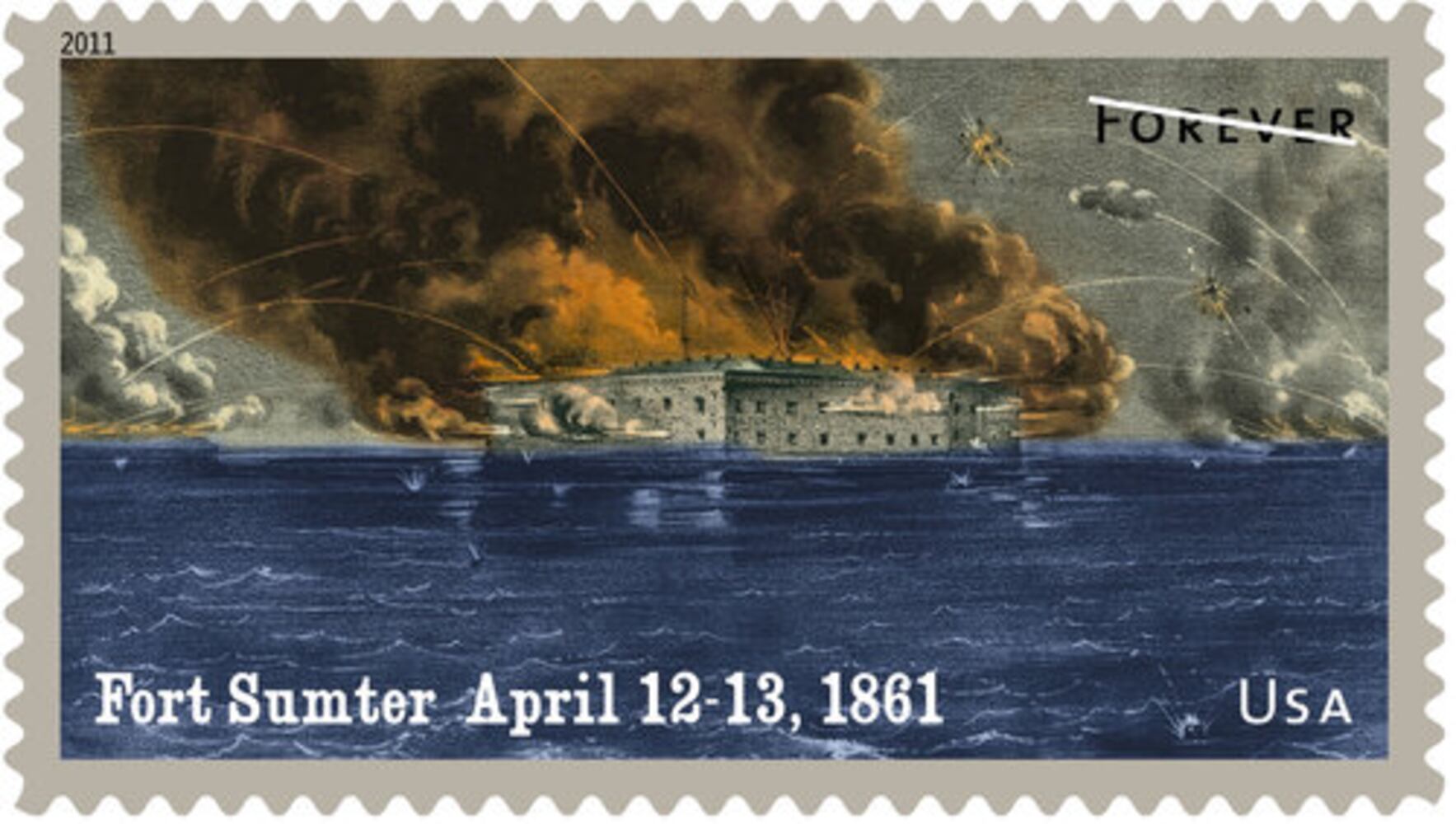 2011 U.S. postage stamps collection