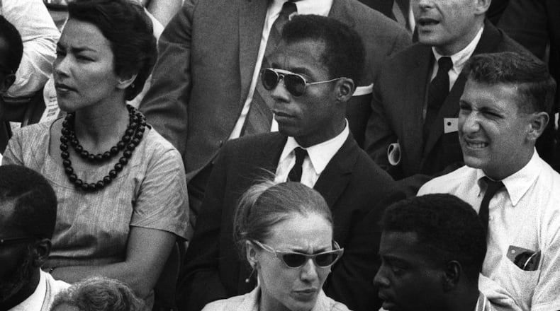 James Baldwin stars in “I Am Not Your Negro.” (Dan Budnik/Magnolia Pictures)