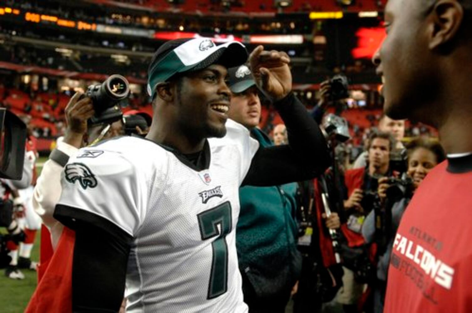 Falcons' 2011 schedule