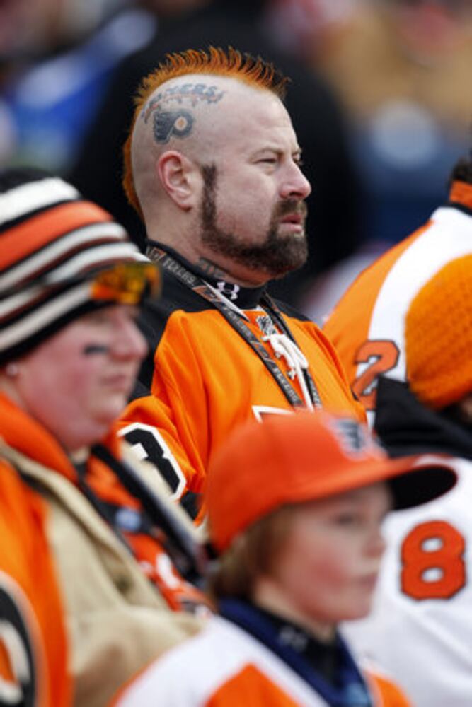 2012 Winter Classic: Rangers beat Flyers, 3-2