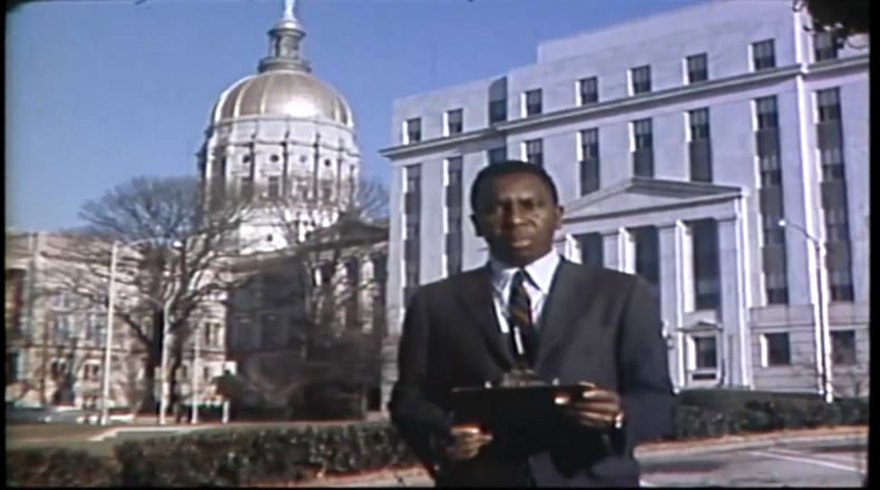 Lo Jelks, Atlanta's first Black television news reporter, was hired at WSB-TV in 1967. He was recently interviewed for the documentary "Black and Reporting: The Struggle Behind the Lens," produced by the Atlanta Association of Black Journalists. (Courtesy of AABJ)