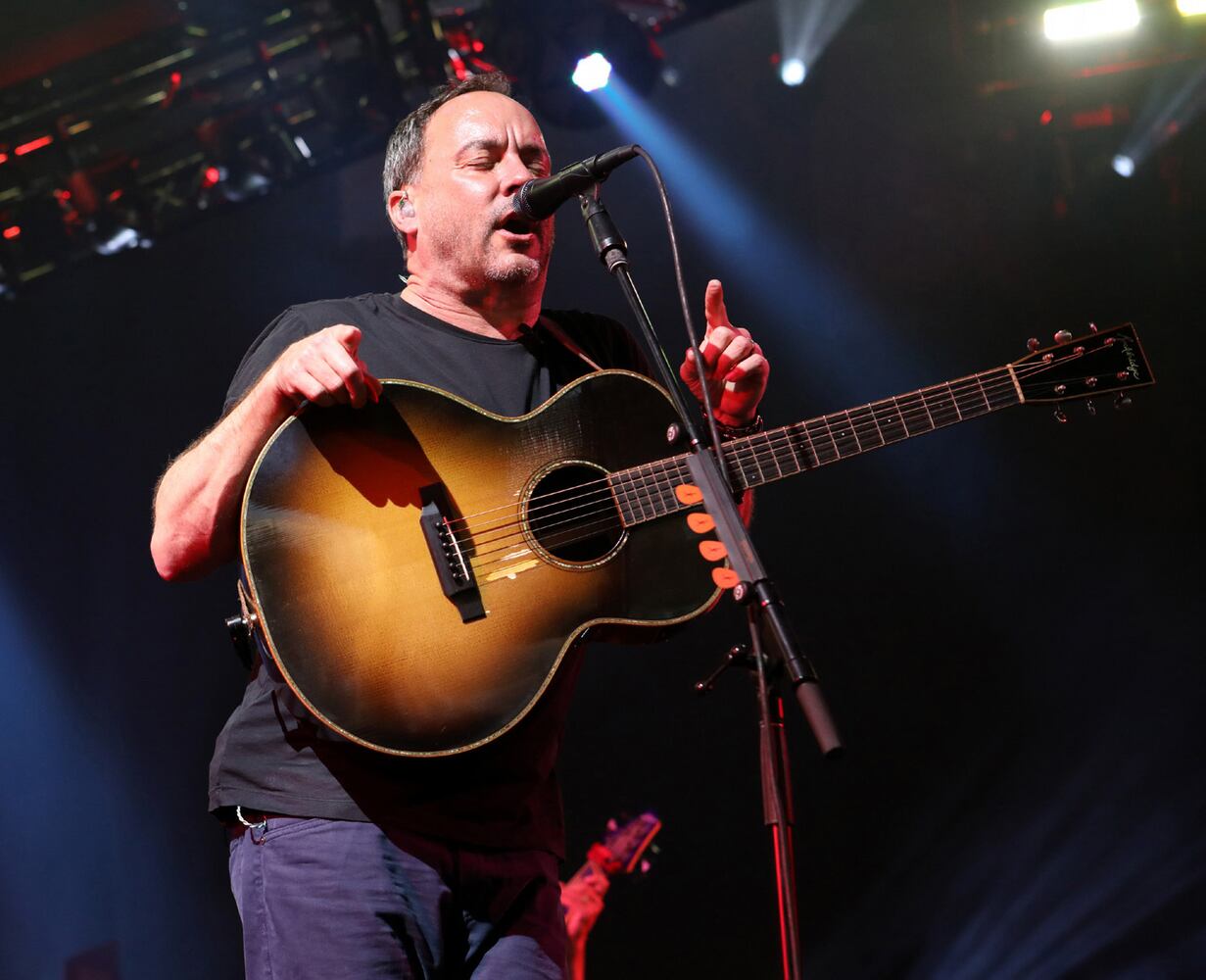 Dave Matthews Band at Lakewood