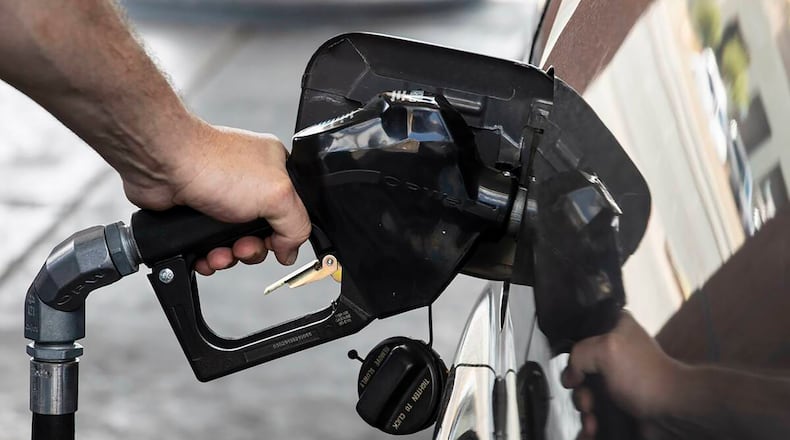 Gov. Brian Kemp on Friday extended the suspension of Georgia's motor fuel sales tax through Dec. 11. (Bizuayehu Tesfaye/Las Vegas Review-Journal/TNS)