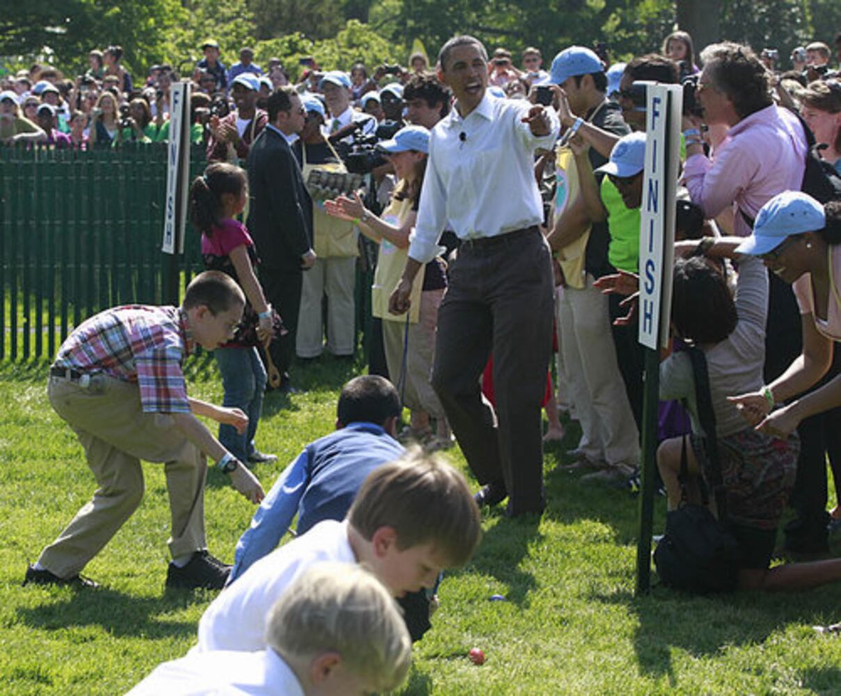 White House Easter Egg Roll - 2011
