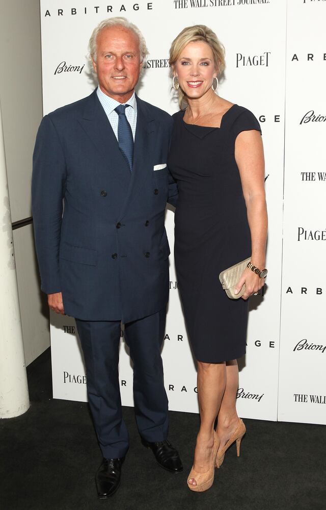 Former Today anchor Deborah Norville and husband Karl Wellner