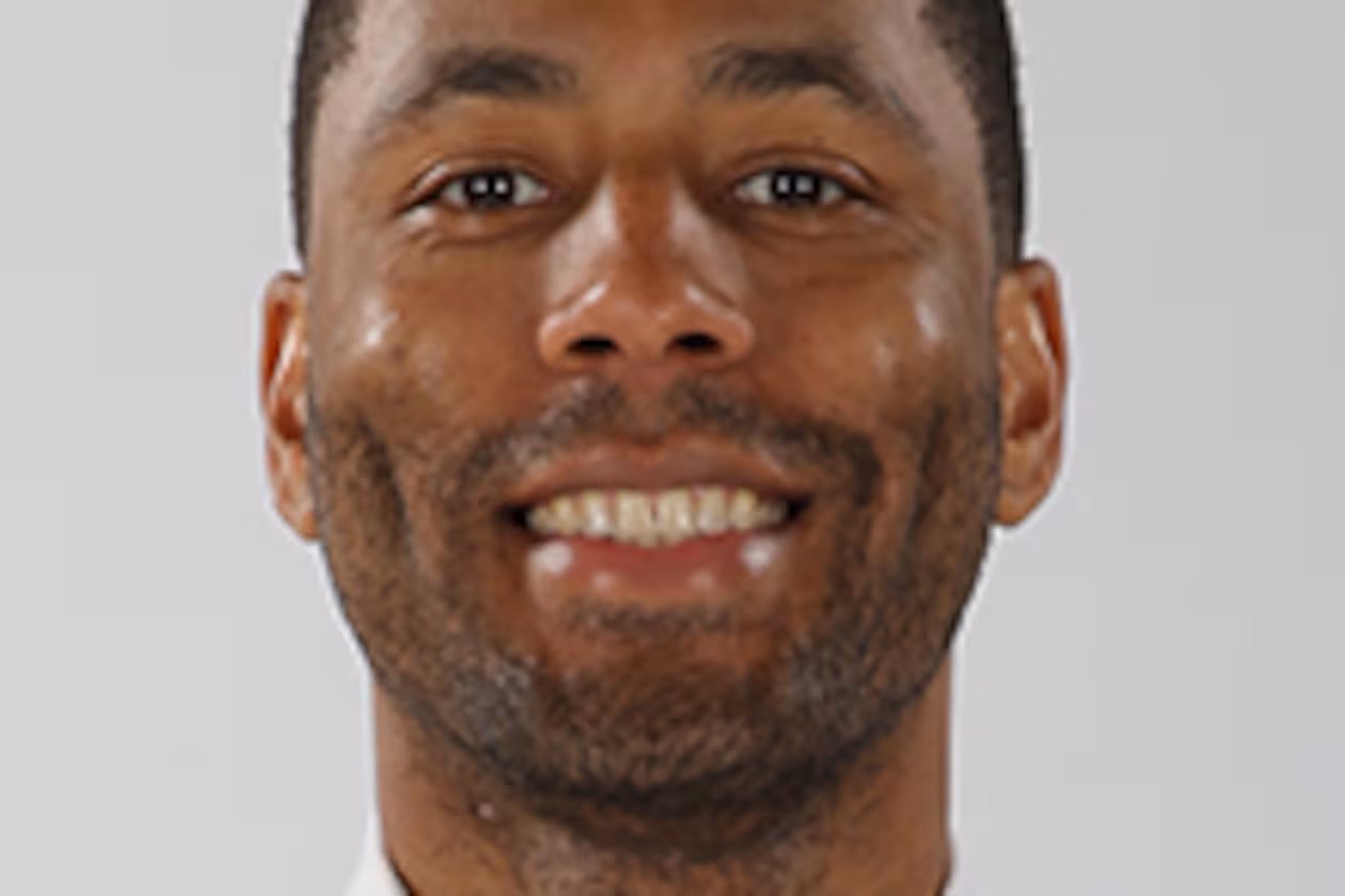 The Hawks hired Bryson Graham as senior vice president of basketball operations. The team announced the hire of Graham on June 18, 2025. (Courtesy of the Atlanta Hawks)