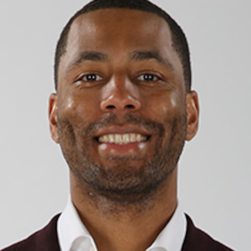 The Hawks hired Bryson Graham as senior vice president of basketball operations. The team announced the hire of Graham on June 18, 2025. (Courtesy of the Atlanta Hawks)