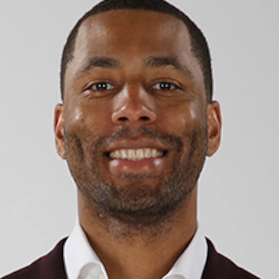 The Hawks hired Bryson Graham as senior vice president of basketball operations. The team announced the hire of Graham on June 18, 2025. (Courtesy of the Atlanta Hawks)