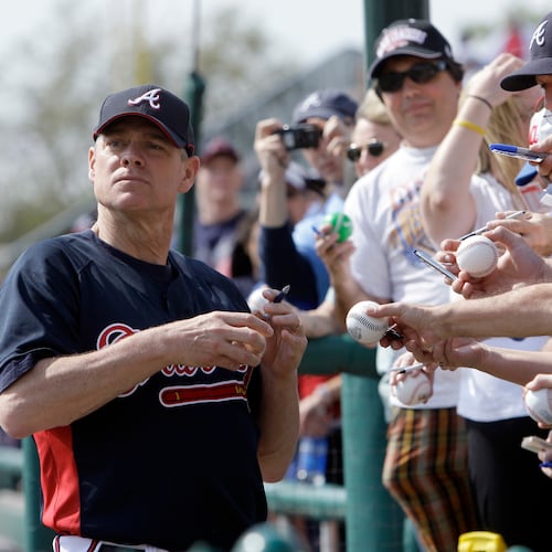 Former Atlanta Brave Dale Murphy won't have another chance to enter the Hall of Fame until 2028. (Rob Carr/AP 2009)