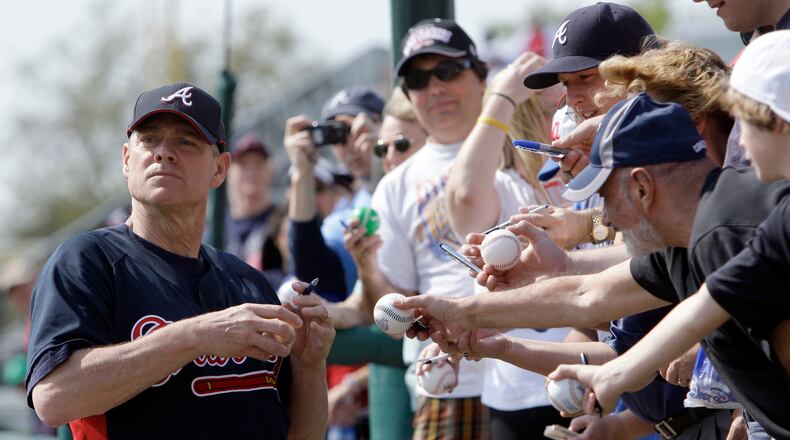 Former Atlanta Brave Dale Murphy won't have another chance to enter the Hall of Fame until 2028. (Rob Carr/AP 2009)