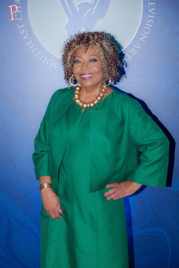 Evelyn Mims has been in the broadcast industry for 39 years, most of that at 11Alive. CREDIT: NATAS