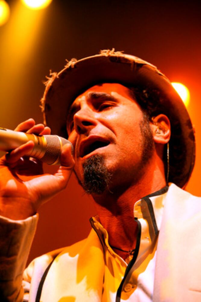 Serj Tankian and Fair to Midland rock the Roxy