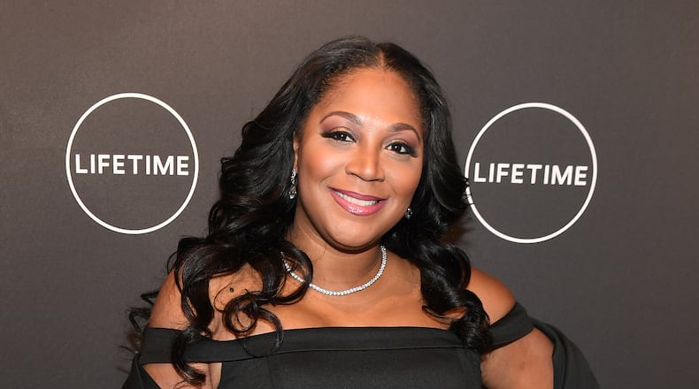 ATLANTA, GA - JANUARY 20:  Trina Baxton attends  "Faith Under Fire: The Antoinette Tuff Story" red carpet screening at Woodruff Arts Center on January 20, 2018 in Atlanta, Georgia.  (Photo by Paras Griffin/Getty Images for Lifetime)