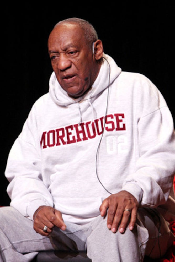 Bill Cosby cuts up at the Fox Theatre in Atlanta