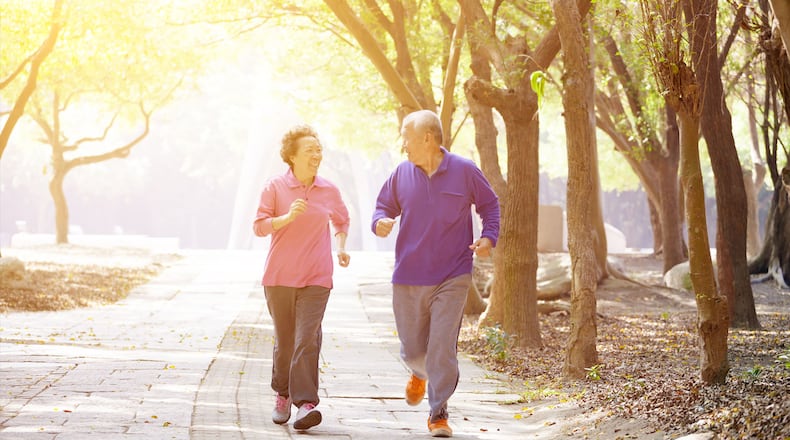 Researchers say they've found a connection between exercising and brain health.