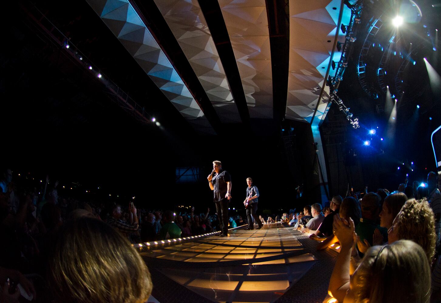 Rascal Flatts, The Band Perry and Cassadee Pope perform in Cincinnati
