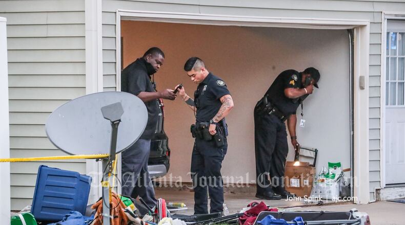 Officers discovered the man had been shot when they arrived on Imperial Circle.