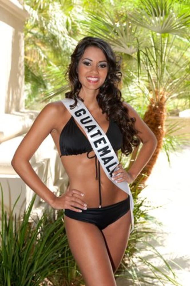 Miss Universe contestants prepare for the show