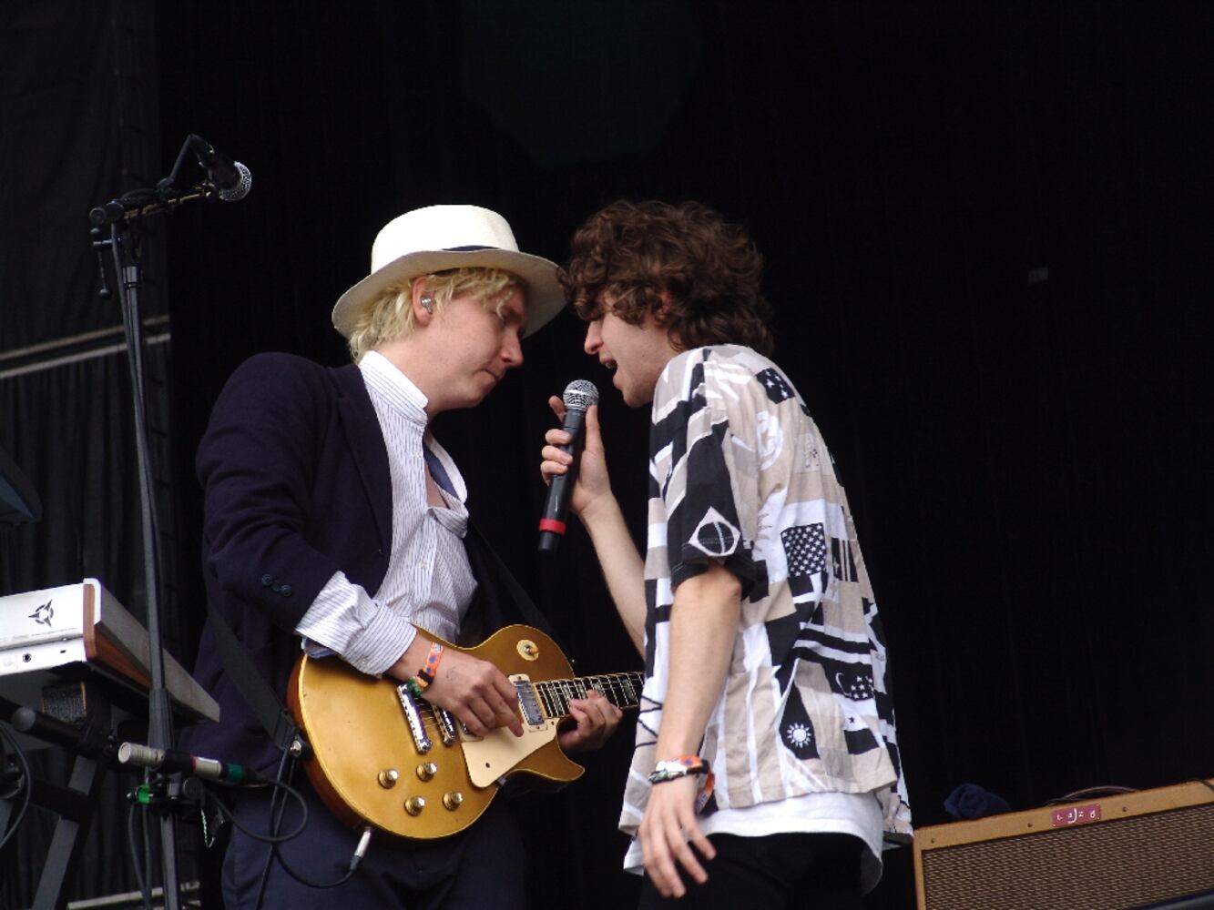 Outside Lands 2014 Saturday The Kooks