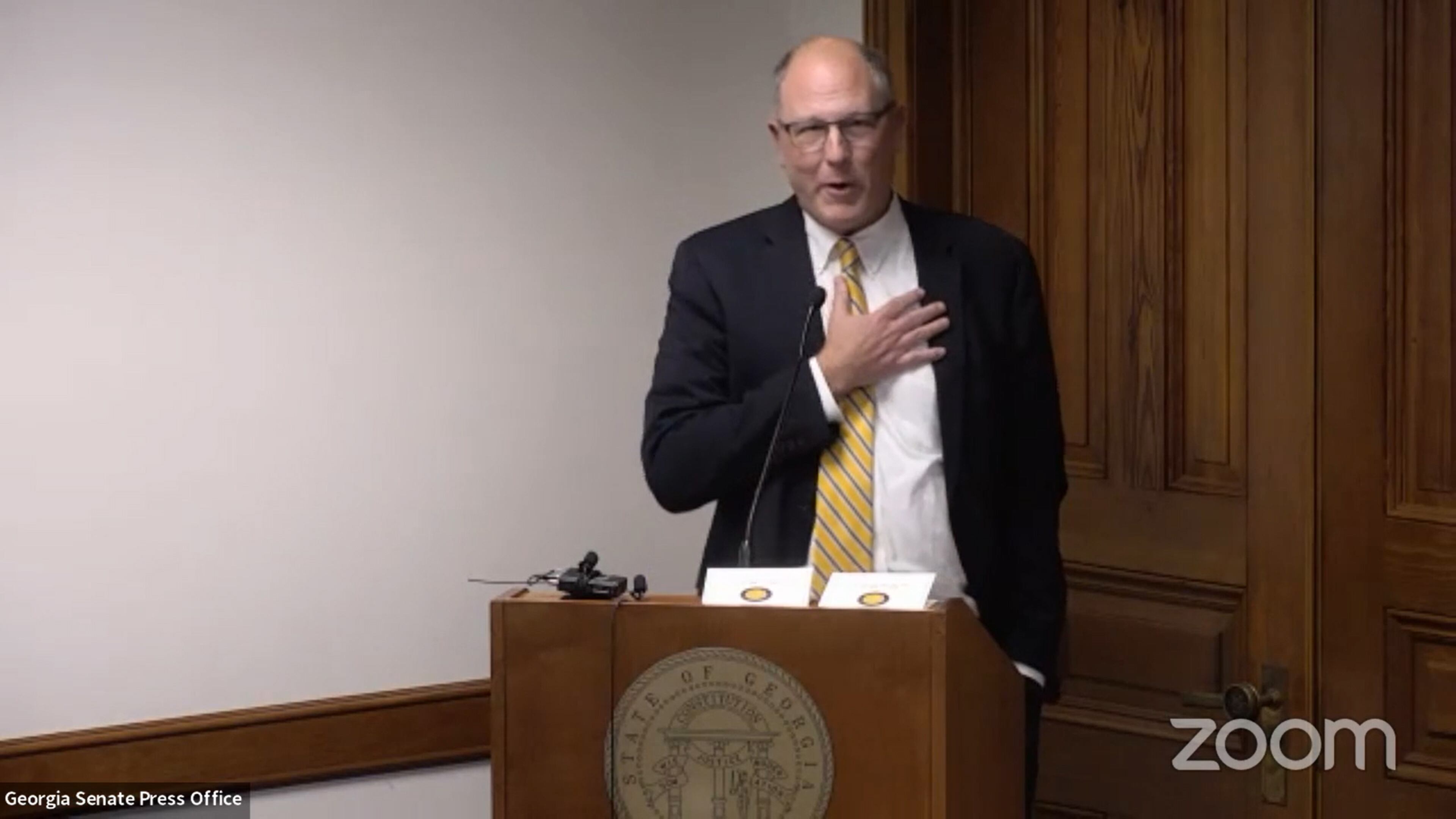 Mike Dudgeon was the policy director for former Lt. Gov. Geoff Duncan.